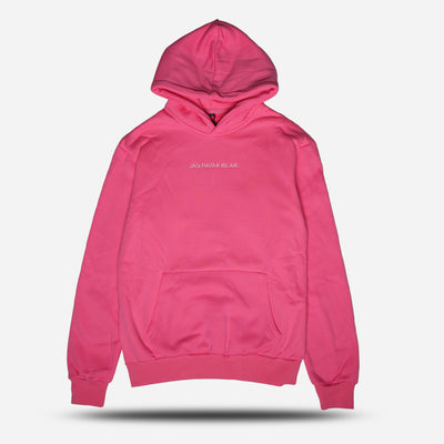 JAG HATAR BILAR. | Hoodie Rosa