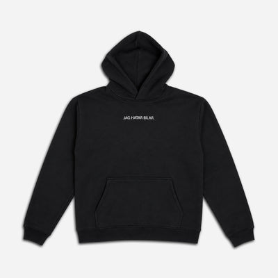 JAG HATAR BILAR. | Hoodie