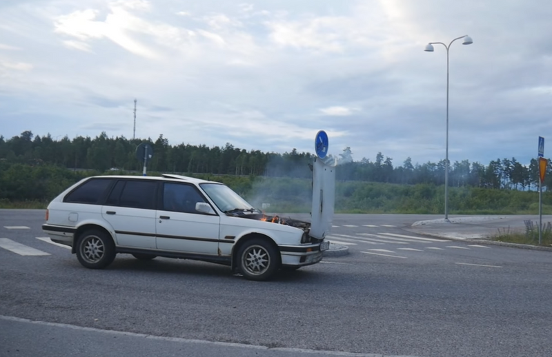 E30n brinner